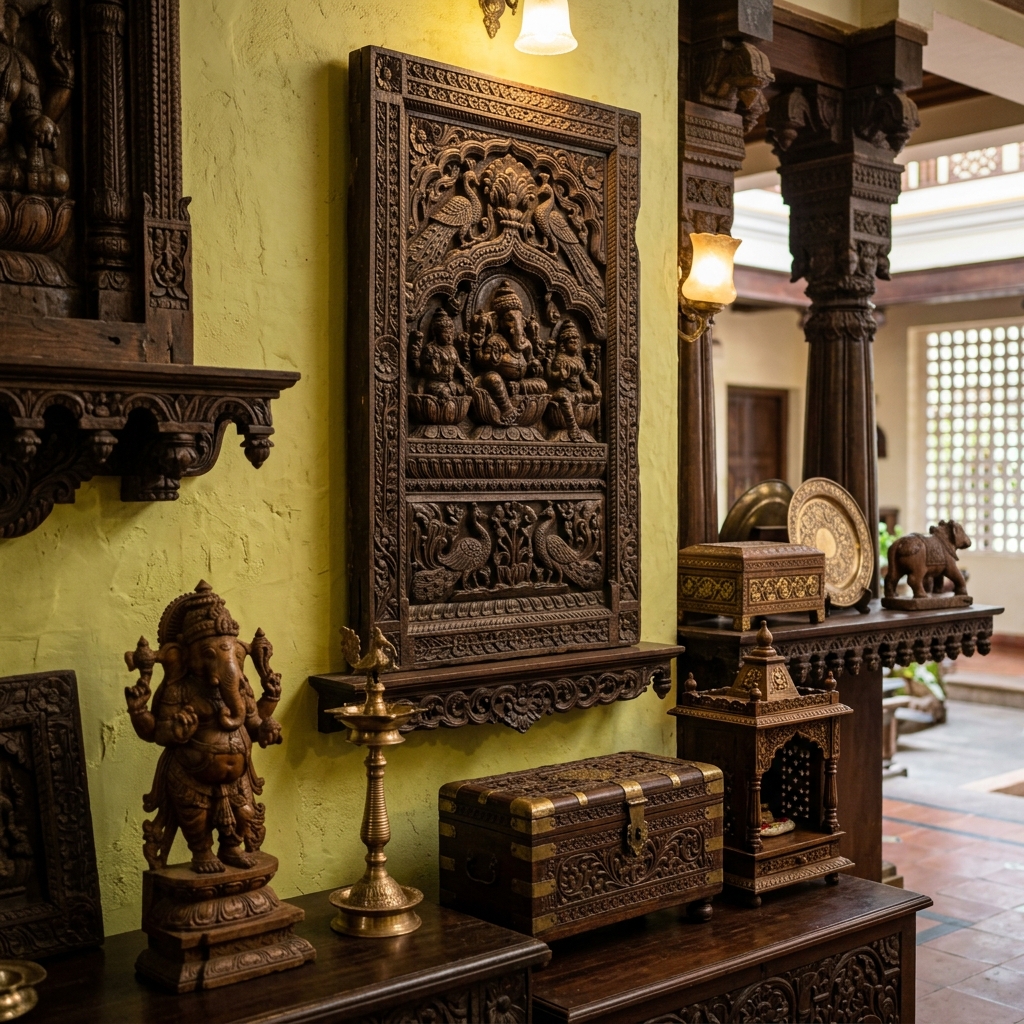 Wooden Handicraft Collection